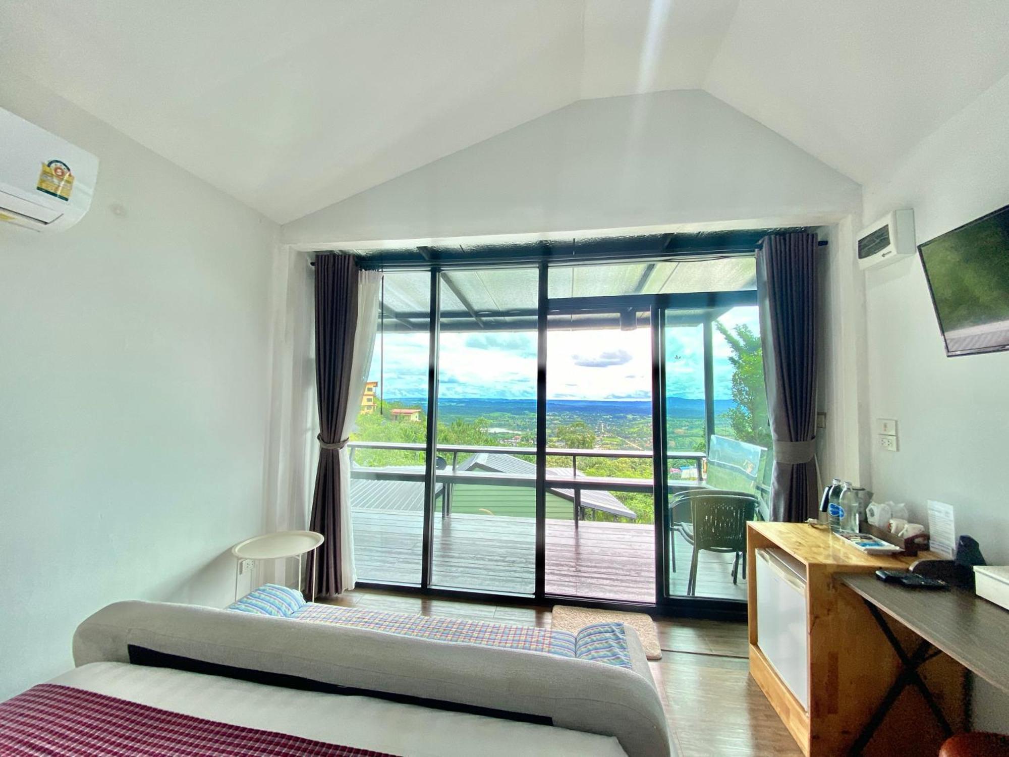 The Owl Khaokho Bed and Breakfast Khao Kho Exteriör bild